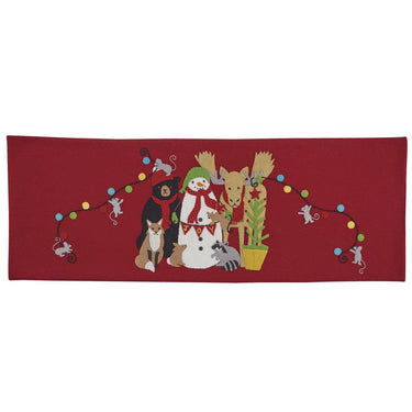 Northwoods Felt Table Runner - 14x36 Park Designs - The Fox Decor